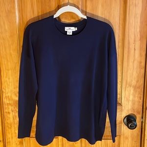 Vineyard Vines Navy Blue Wool Blend Sweater, EUC